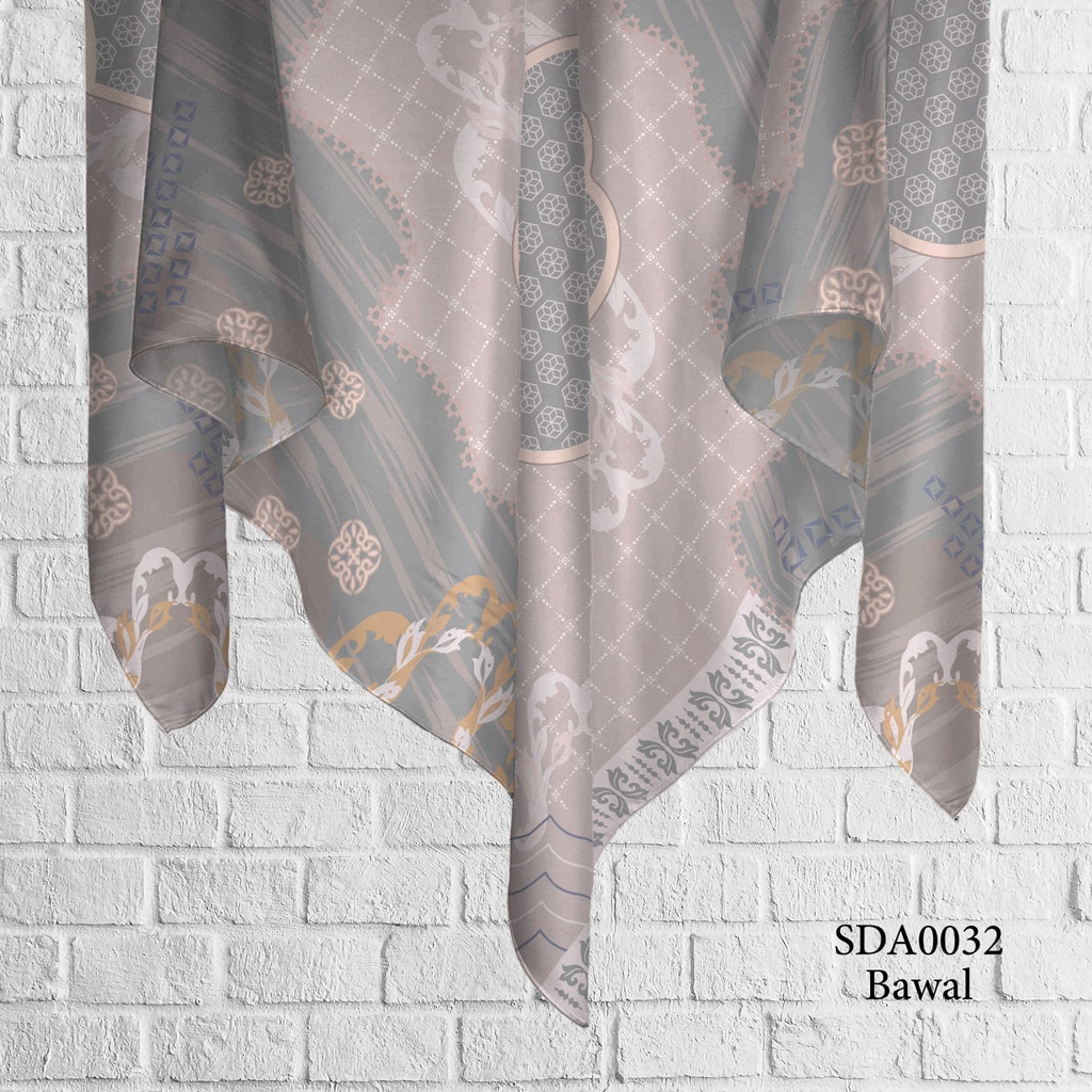 Tudung Bawal (Square Hijab) in SDA0032