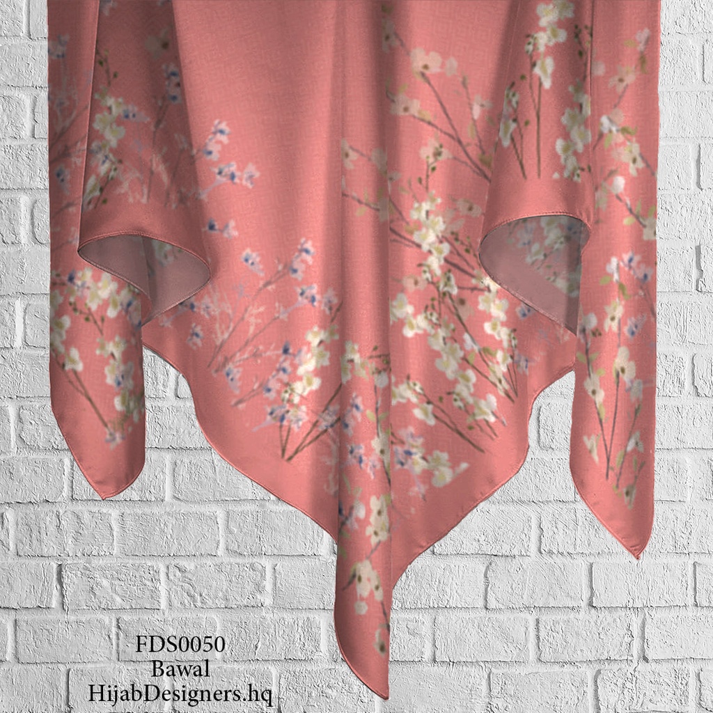 Tudung Bawal (Square Hijab) in FDS0050