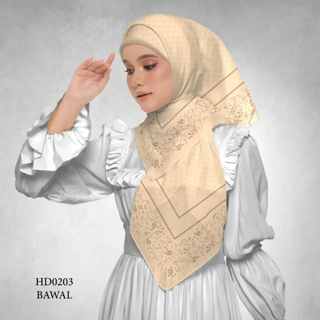 Afia Series in Peach (HD0203)